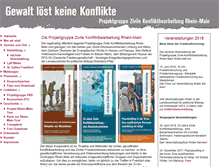 Tablet Screenshot of gewalt-loest-keine-konflikte.de
